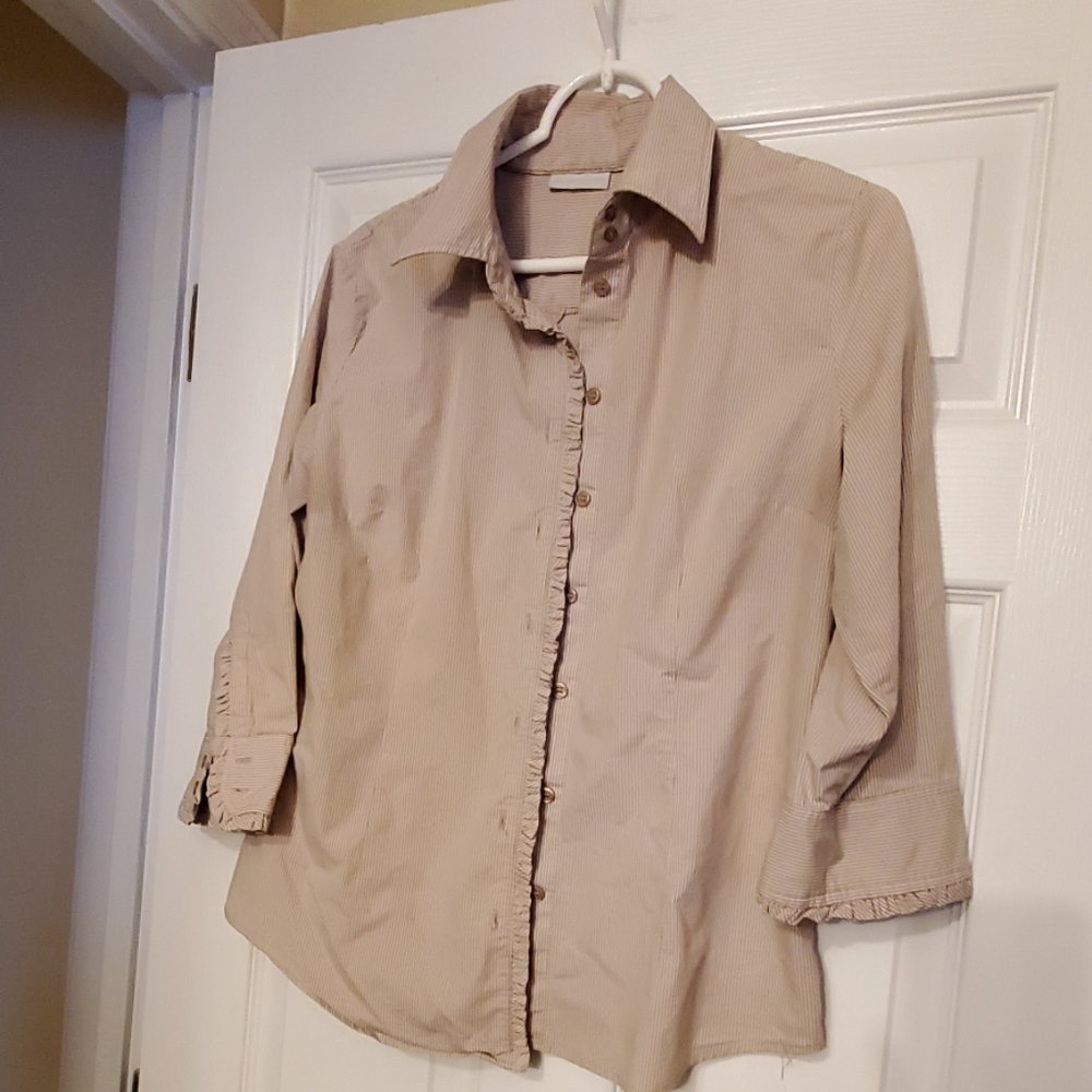 New York & Company Stretch Blouse
